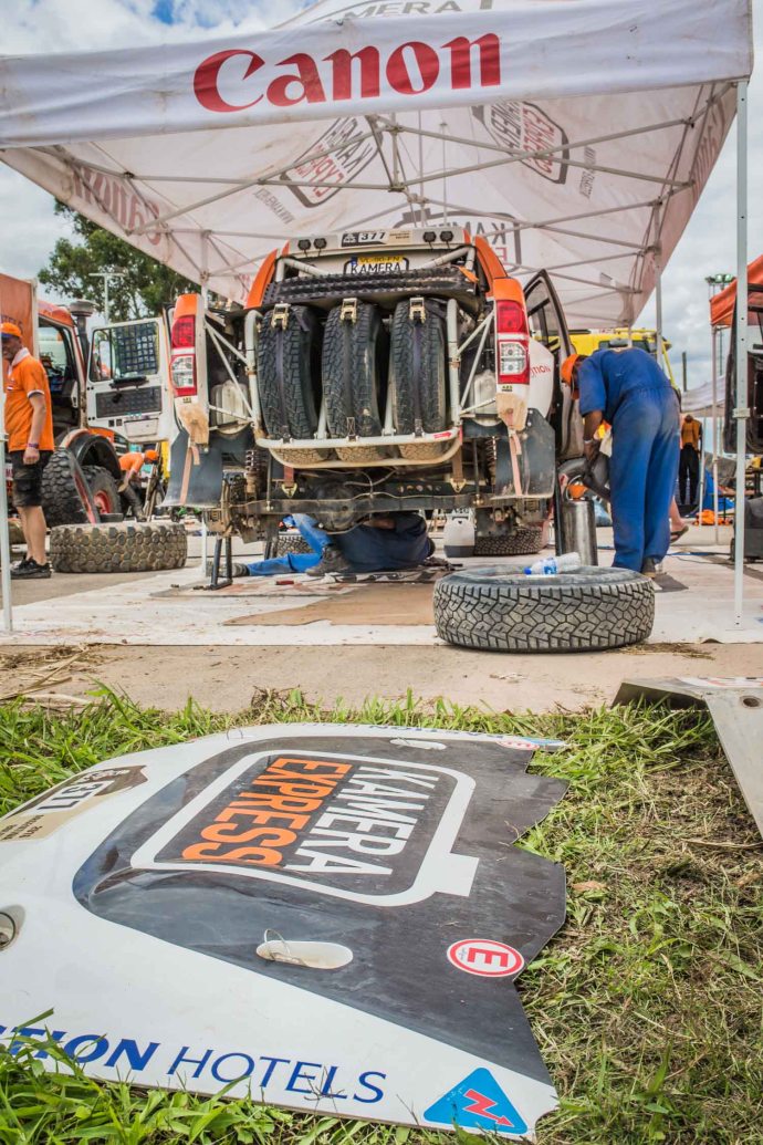 OVerdrive in onderhoud